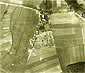 Luftbild 1945 Flak Lüstringen / Gretesch